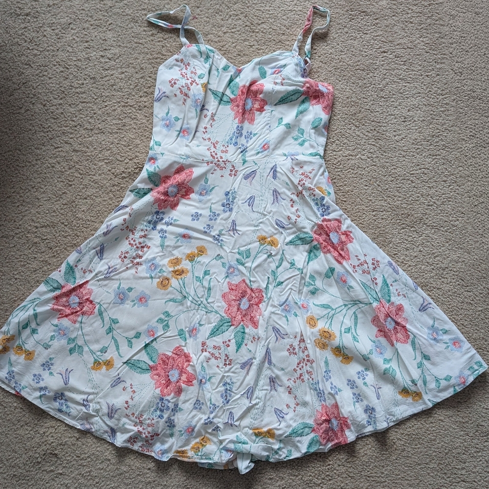 Floral Dress
